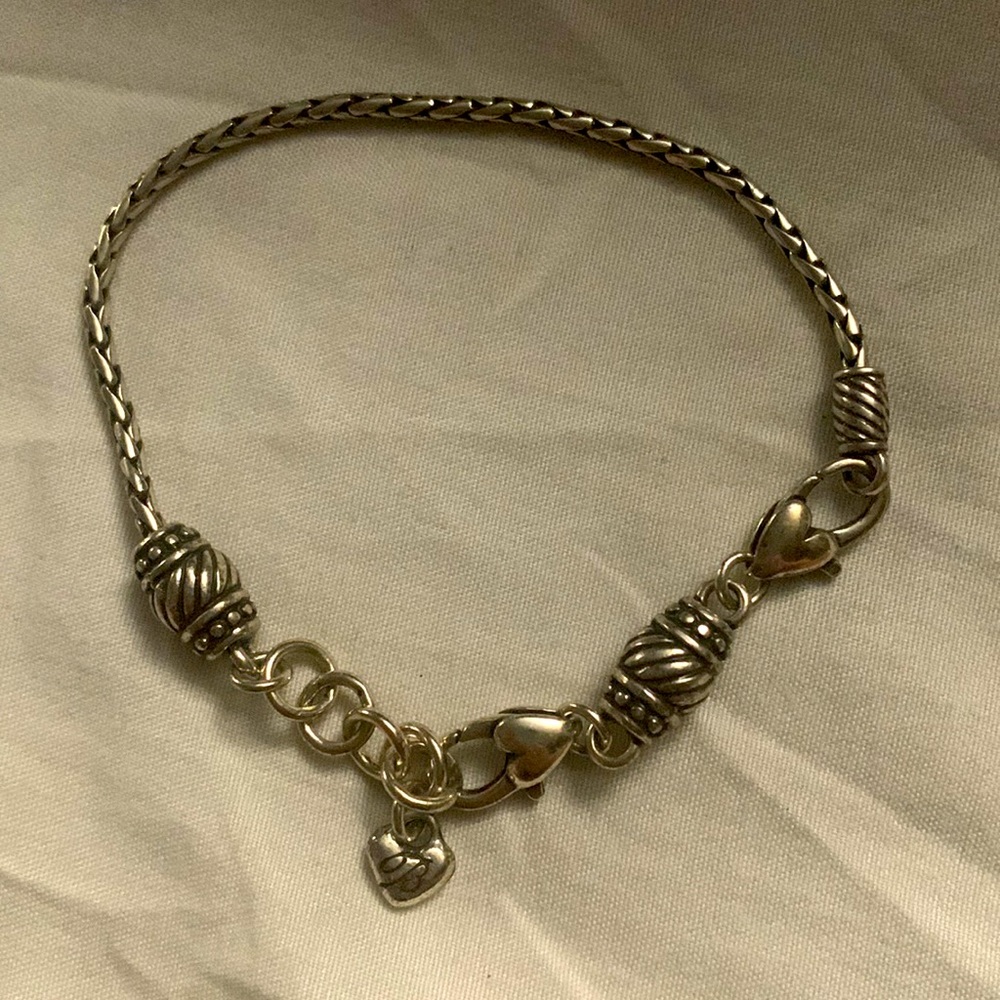 Brighton starter bracelet (charms) 7.75 in